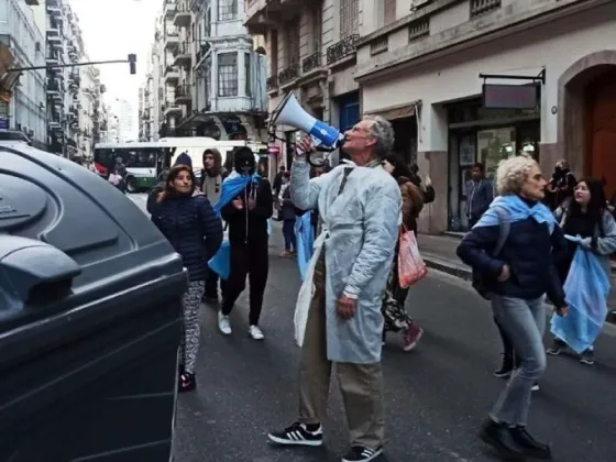 Detuvieron al imputado por amenazar a la Cristina Kirchner frente al Instituto Patria