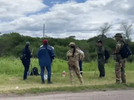 Caso María Cash: Continúan los rastrillajes entre El Galpón y Anta