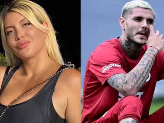 Wanda Nara filtró chats y ventiló la estrategia de Mauro Icardi para quedarse con la tenencia de sus hijas
