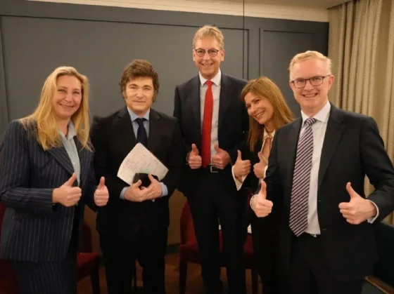 Javier MIlei se reunió con el CEO de la empresa que invertirá en Salta