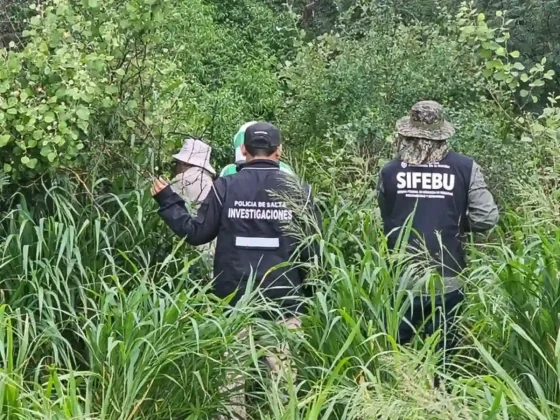 Caso María Cash: los rastrillajes terminaron sin resultados positivos