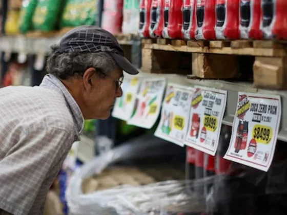 En noviembre, se registró el primer aumento mensual de consumos en autoservicios
