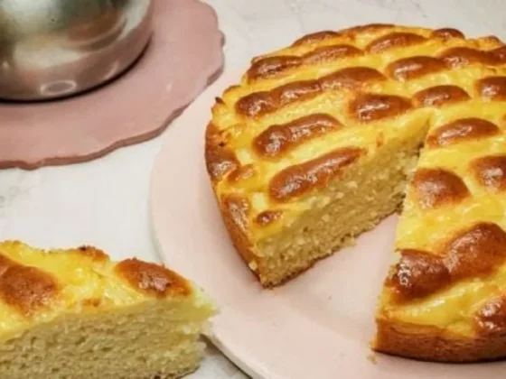 Torta matera: hace esta receta que es un 10 para la hora de la merienda