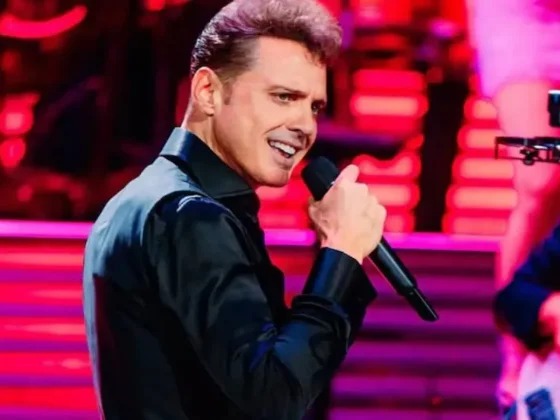 Luis Miguel llegó a la Argentina bajo un fuerte operativo de seguridad