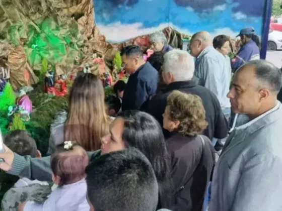 Inició una nueva edición de la Navidad Azul