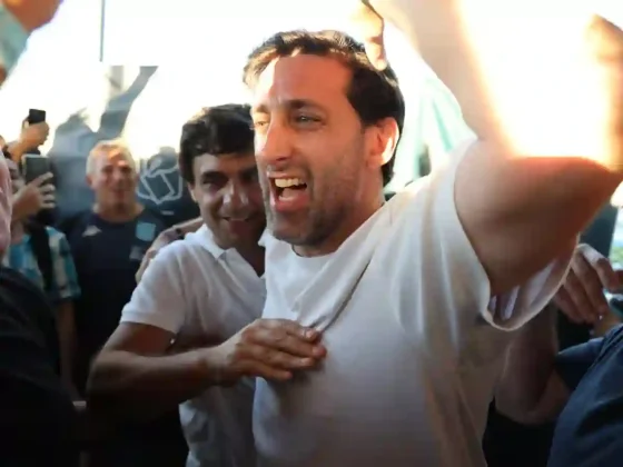 Diego Milito fue elegido como nuevo presidente de Racing