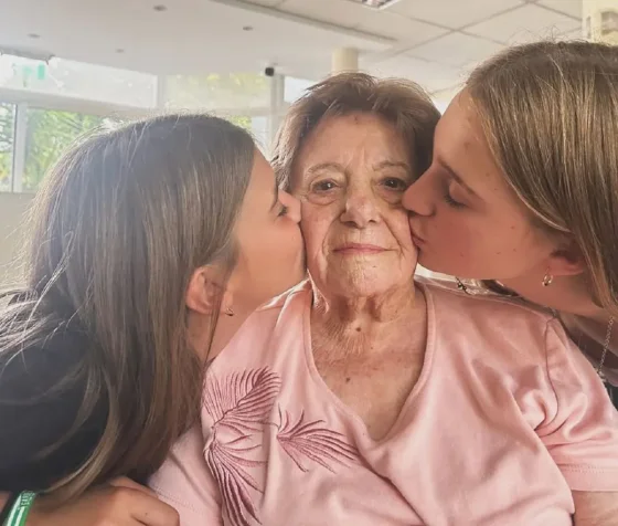 “En cada palabra derramo una lágrima”: así despidió Soledad Pastorutti a su abuela Vale