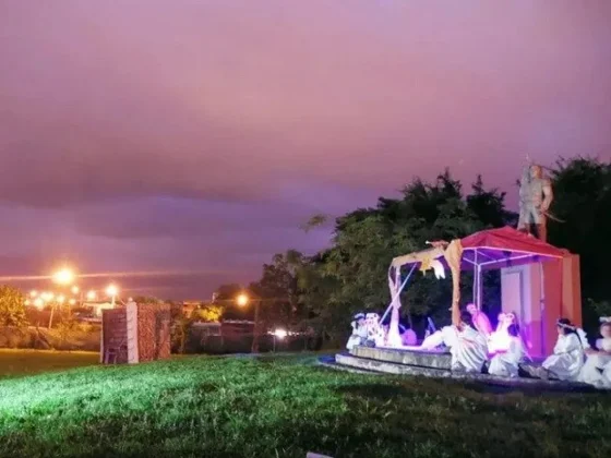 Este miércoles se realizará el tradicional Pesebre Viviente en Casona de Castañares