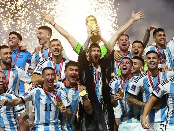 ¡Campeones del mundo! A dos años del histórico título del Mundial de Qatar 2022