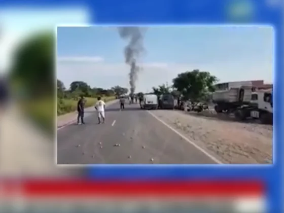 Urgente: Falleció un bagayero por enfrentamiento con gendarmería en RN 50