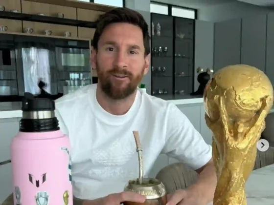 La reflexión de Lionel Messi a dos años del título en el Mundial de Qatar