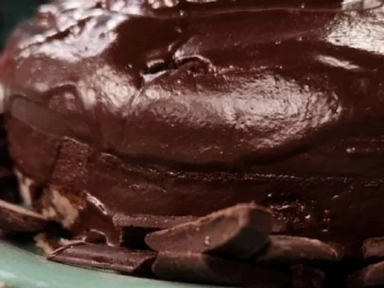 Torta de chocolate que no engorda: con pocos ingredientes que tenés en casa, animate a preparar esta delicia