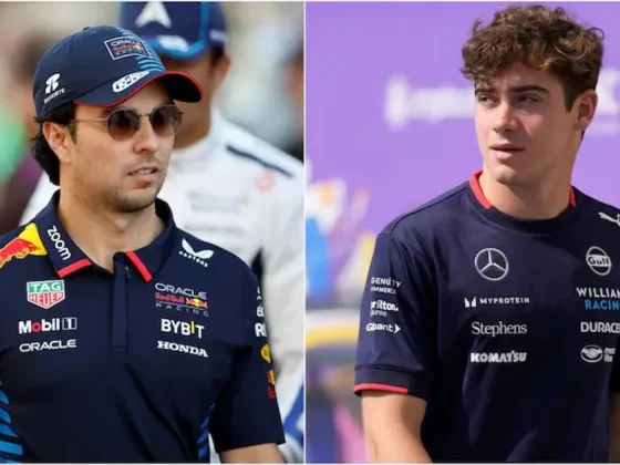 Red Bull anunció la salida de Checo Pérez y podría abrirse una puerta para Franco Colapinto