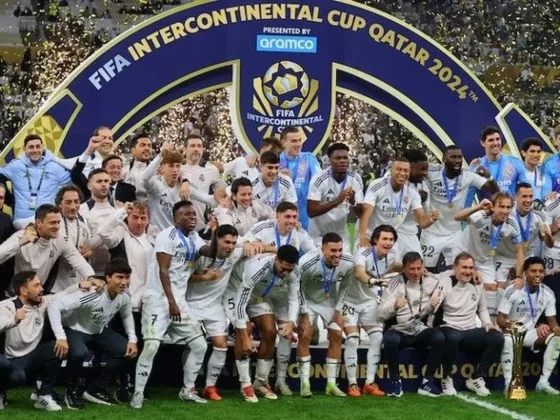 El Real Madrid ganó la Copa Intercontinental al golear al Pachuca