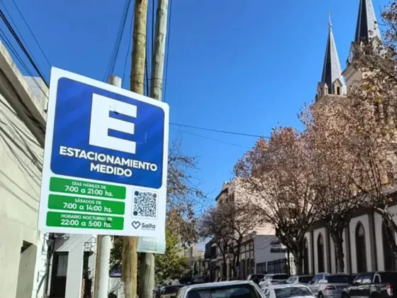 Estacionamiento medido: solo aumentará para motocicletas desde el 2025