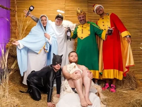 Tras la denuncia, OLGA TV pidió disculpas por su 'sátira' del pesebre