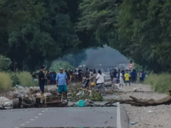 Tras los incidentes en el norte, llegaron gendarmes de refuerzo