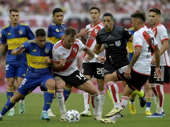 Boca y River jugarán el Superclásico el 27 de abril de 2025