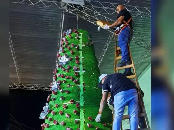 El Carril prepara para este sábado un pan de navidad "gigante"