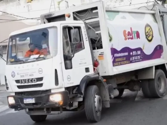 Conocé como será la recolección de residuos por Navidad en Salta