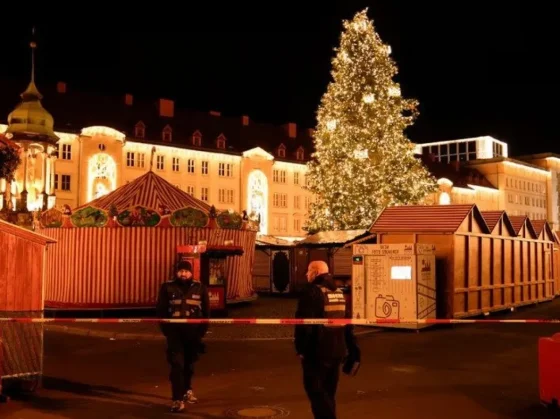 Quién es el hombre detenido por atropellar y matar a cuatro personas en un mercado navideño