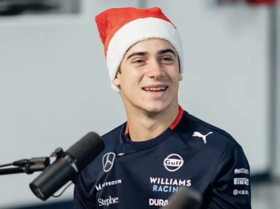 La inesperada revelación que Colapinto le hizo al jefe de Williams sobre la Navidad y Papá Noel