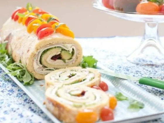 Ideas para rellenar piononos salados y tips para que salgan perfectos