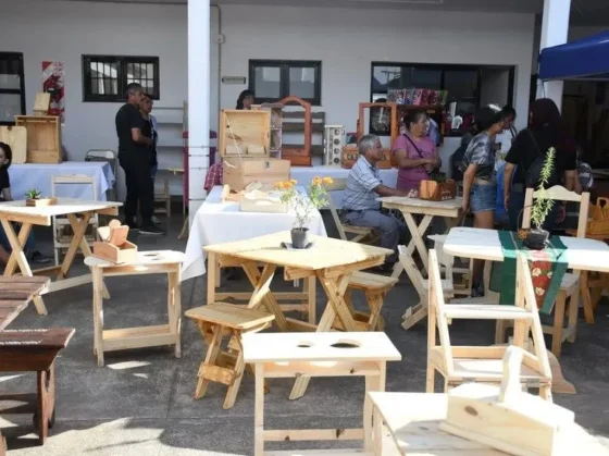 Se realizó la muestra anual de la Escuela de Emprendedores