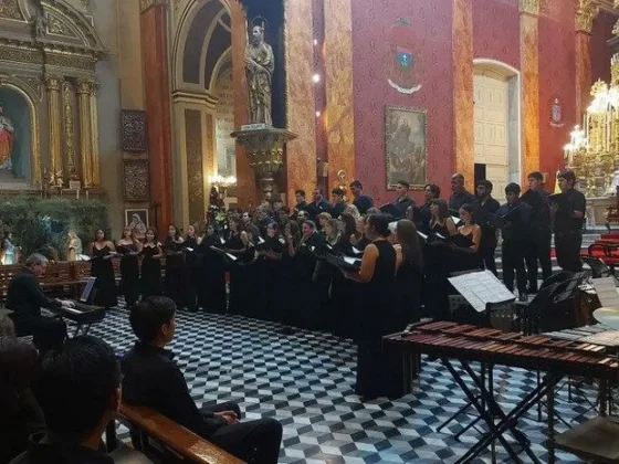 Mañana se realizará el tradicional Concierto de Navidad en la Catedral de Salta