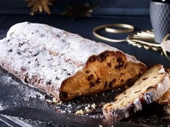 Cómo hacer un stollen o pan dulce alemán con una receta fácil