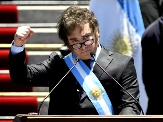 Un prestigioso historiador británico eligió a Javier Milei como la persona del año