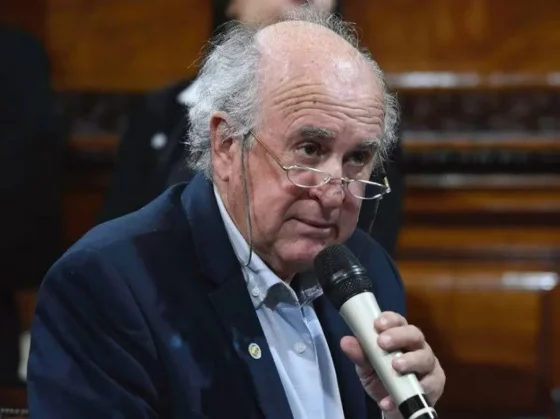 Parrilli quiso contratar a Felisa Miceli en el Senado a partir de enero, pero Villarruel se lo impidió