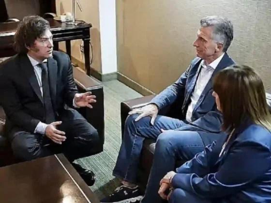 El ultimátum de Javier Milei a Mauricio Macri para las elecciones de 2025