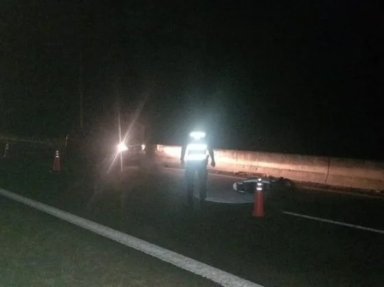 Investigan un siniestro vial con víctima fatal sobre ruta nacional 50