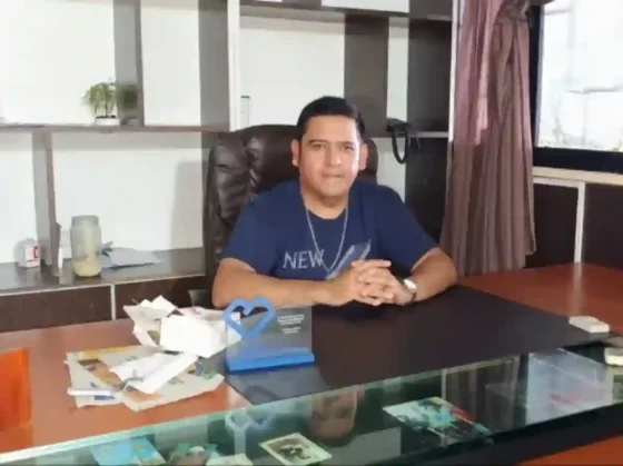 Emilio Gutiérrez asumió sus funciones como interventor del Ente Descentralizado Mercado San Miguel