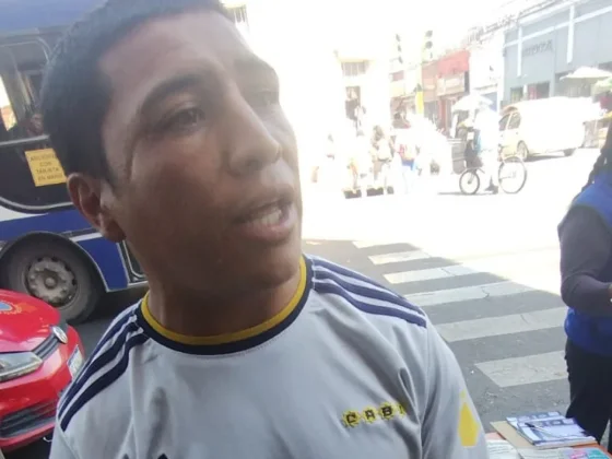 Volvieron a detener a un violento carrero de calle San Martin