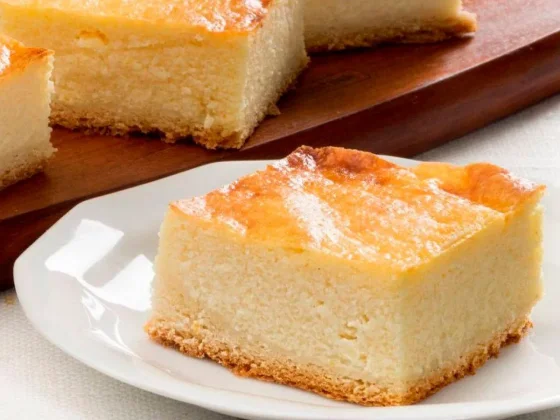 Una tradición italiana: Tarta de ricota, la receta que te hará sentir como en casa