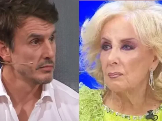 Sofi Martínez habló sobre el fuerte cruce entre Mirtha Legrand y Roberto García Moritán