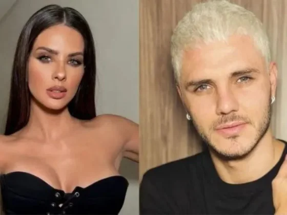 Icardi y la China Suárez fueron vistos juntos haciendo las compras de Navidad