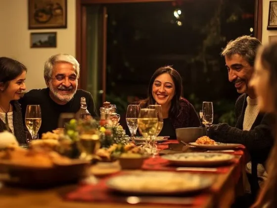 Estos son los 5 consejos para evitar aumentar de peso durante los festejos de Navidad