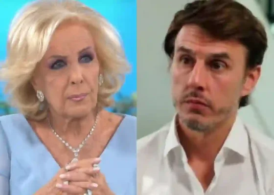 Mirtha Legrand muy dura contra el ex marido de Pampita, Roberto García Moritán