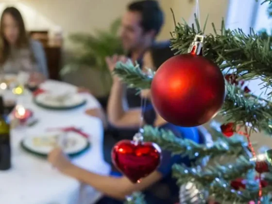 Pronóstico para Nochebuena y Navidad ¿Mesa adentro o afuera?