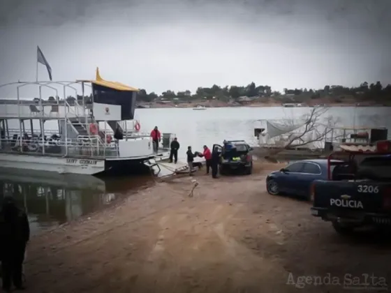 Encontraron el cuerpo del funcionario mendocino que había caído de su lancha en un dique