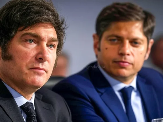 Javier Milei apuntó contra Kicillof: “El imbécil tenía un bar en Palermo y quebró”