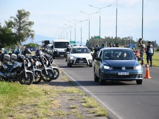La Municipalidad refuerza los controles de tránsito previo a las fiestas
