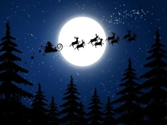 Dónde está Papá Noel y cómo seguir en vivo su recorrido por el mundo