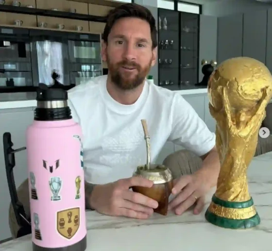 Lionel Messi y un cambio de look antes de Navidad que enloqueció a sus fans