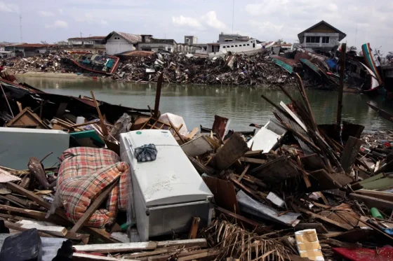 A 20 años del devastador tsunami que arrasó una decena de países y mató a unas 230.000 personas