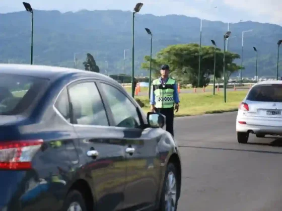 SALTA: Se controlaron más de 1500 vehículos y se secuestraron 40 durante el operativo navideño