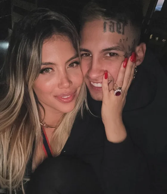 La impensada decisión que tomaron Wanda Nara y L-Gante, tras pasar la Navidad juntos